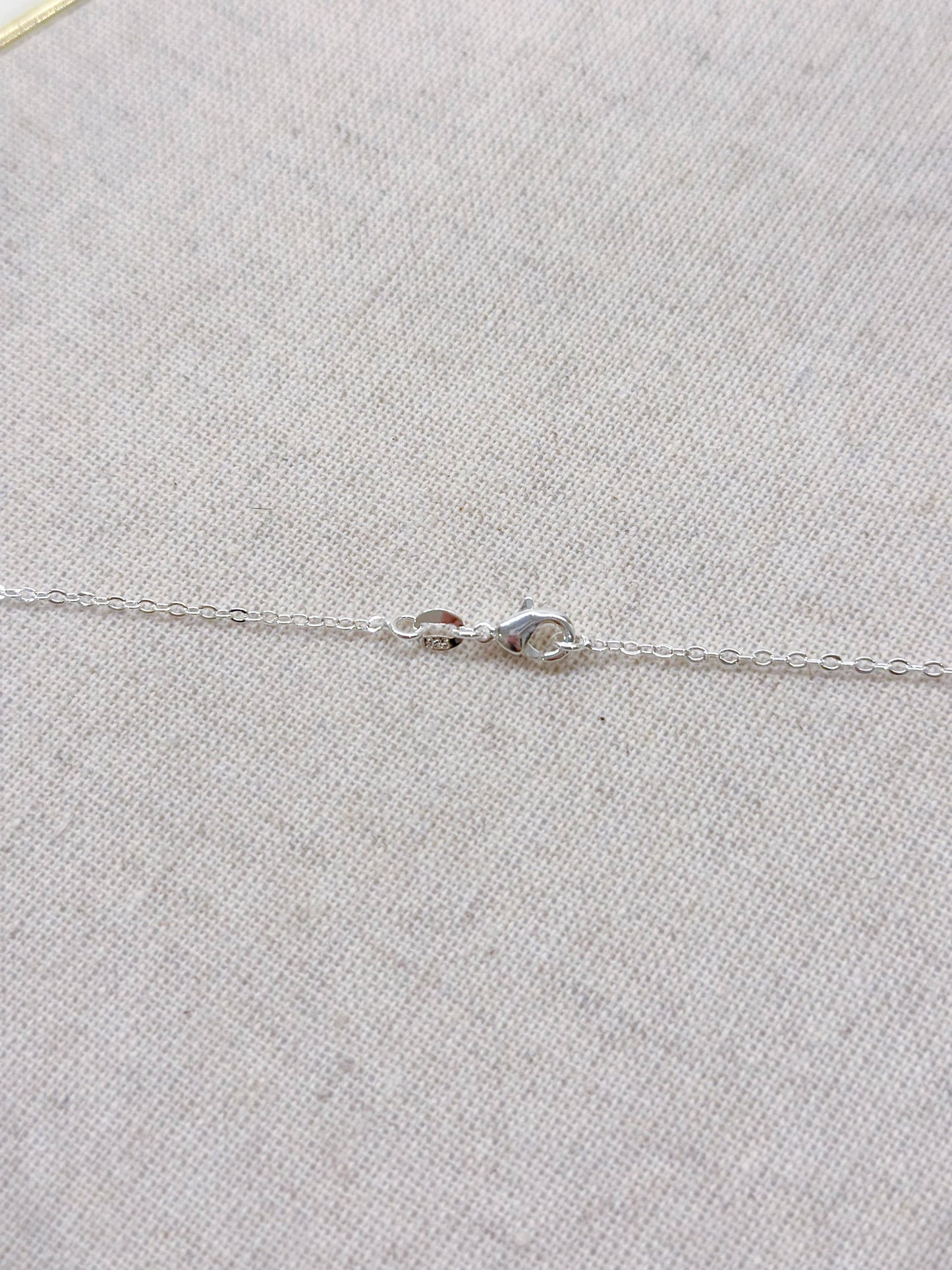 SP Two Fish Pendant Necklace