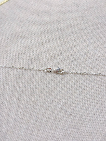 SP Two Fish Pendant Necklace