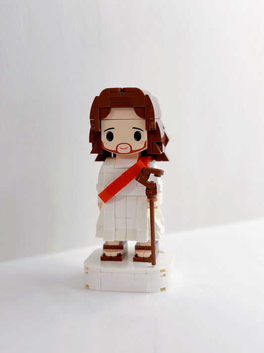 Shepherd Jesus Figure