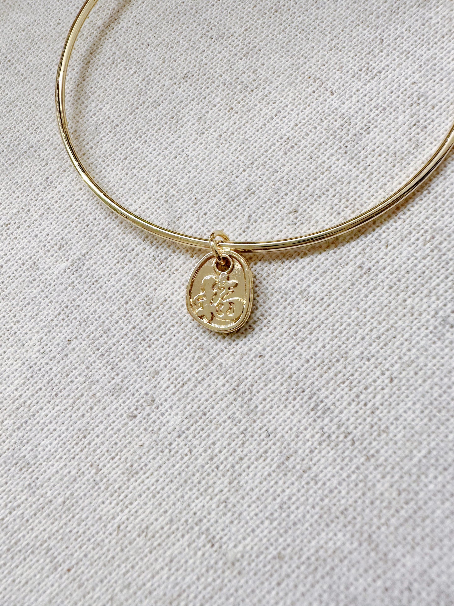 14KGP Holy Sheep Thin Bracelet