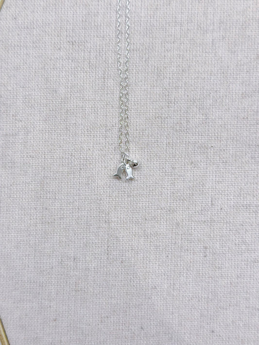 SP Two Fish Pendant Necklace